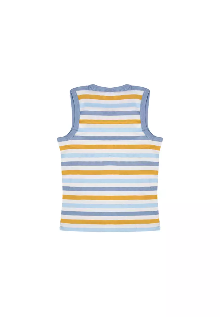 Move Jeremy - Toddlers and Kids Loungewear Sando for Boys