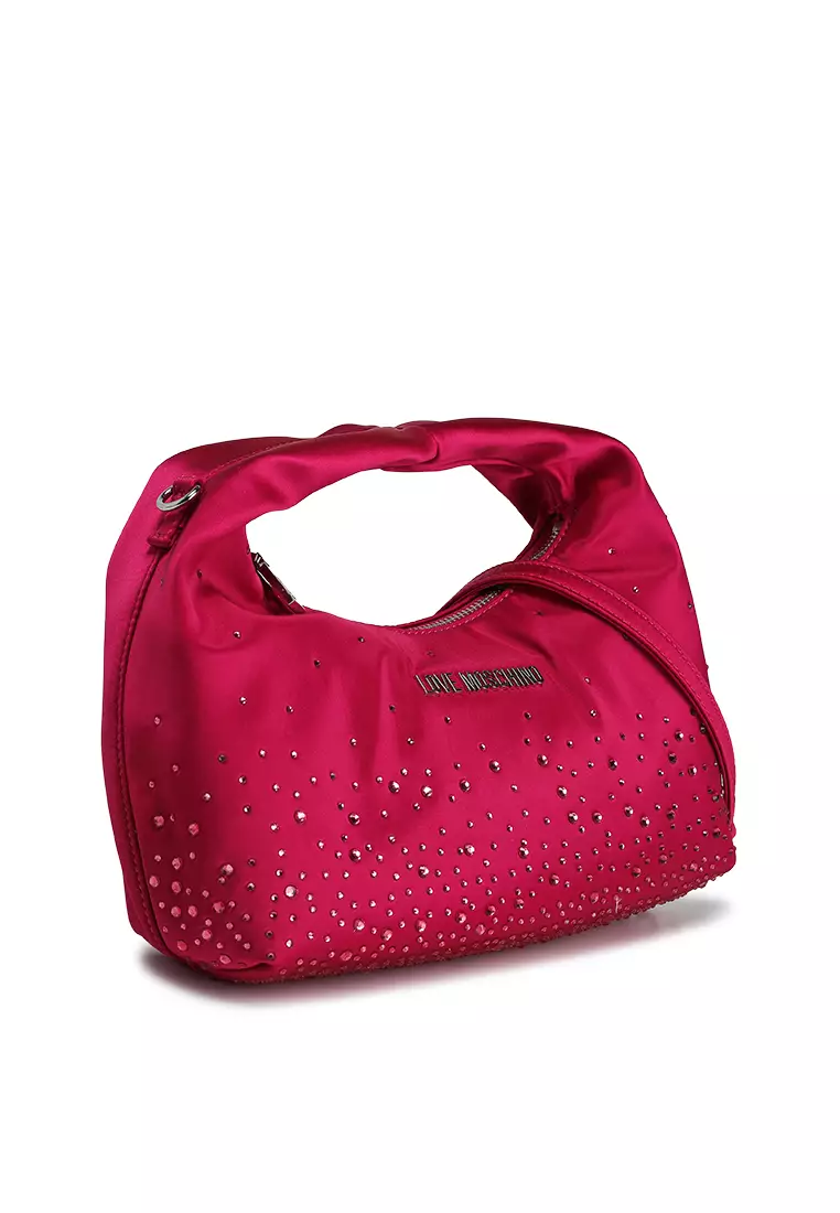 Stud Top-Handle Bag (tr)