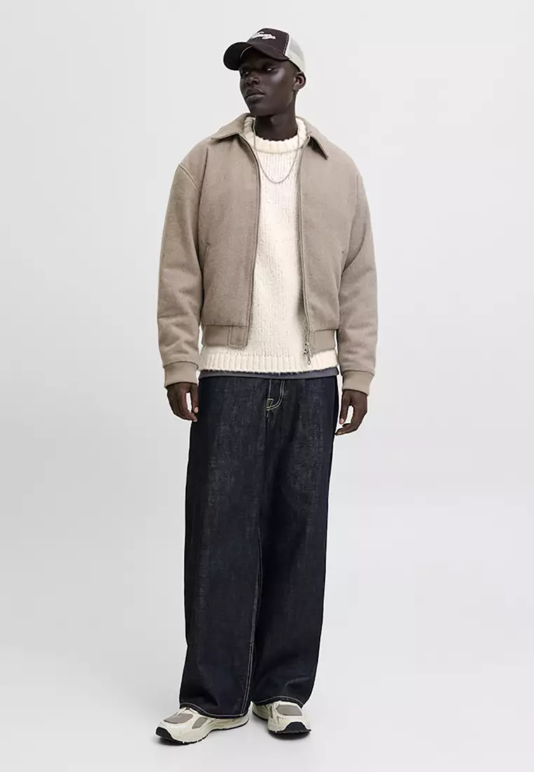 Crew Neck Knit Sweater