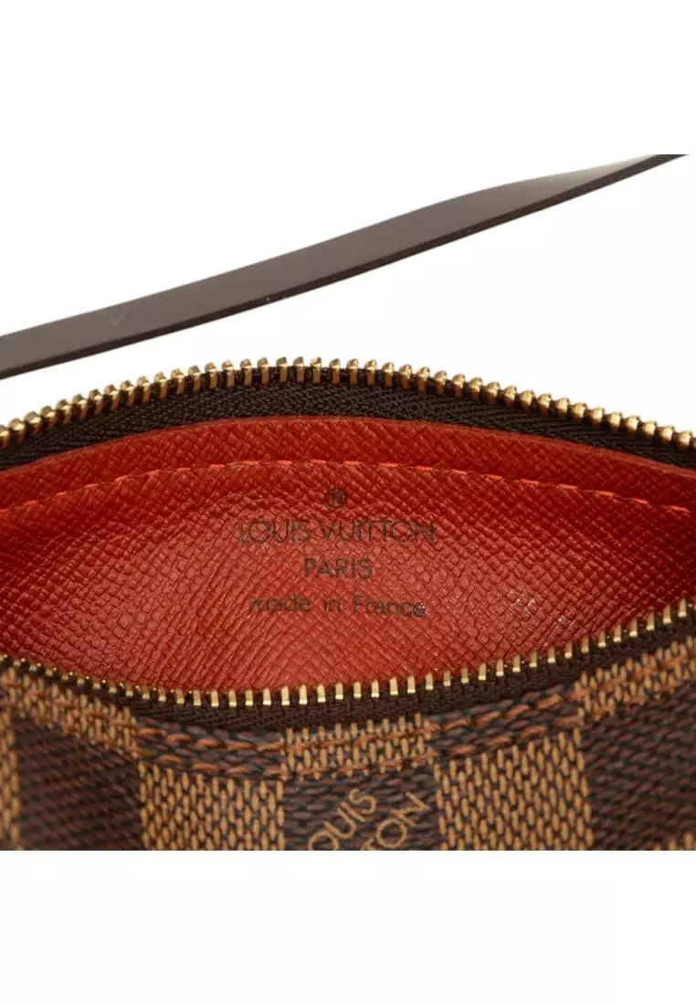 Pre-Loved Louis Vuitton Damier Ebene Papillon Pochette