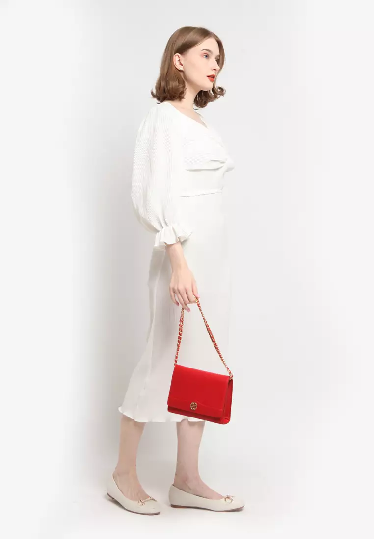 AUSTIN JG2291-9 SHOULDER BAGS RED