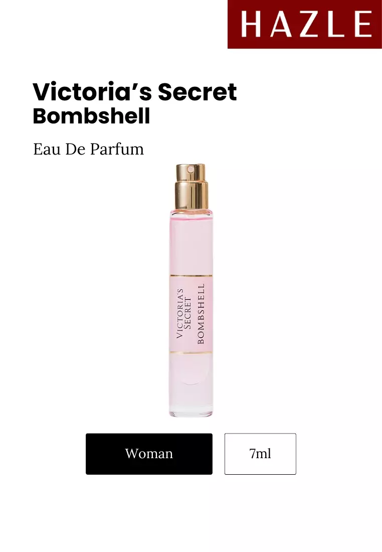 Victoria Secret Bombshell Woman Eau De Parfum Travel Spray 7 ml