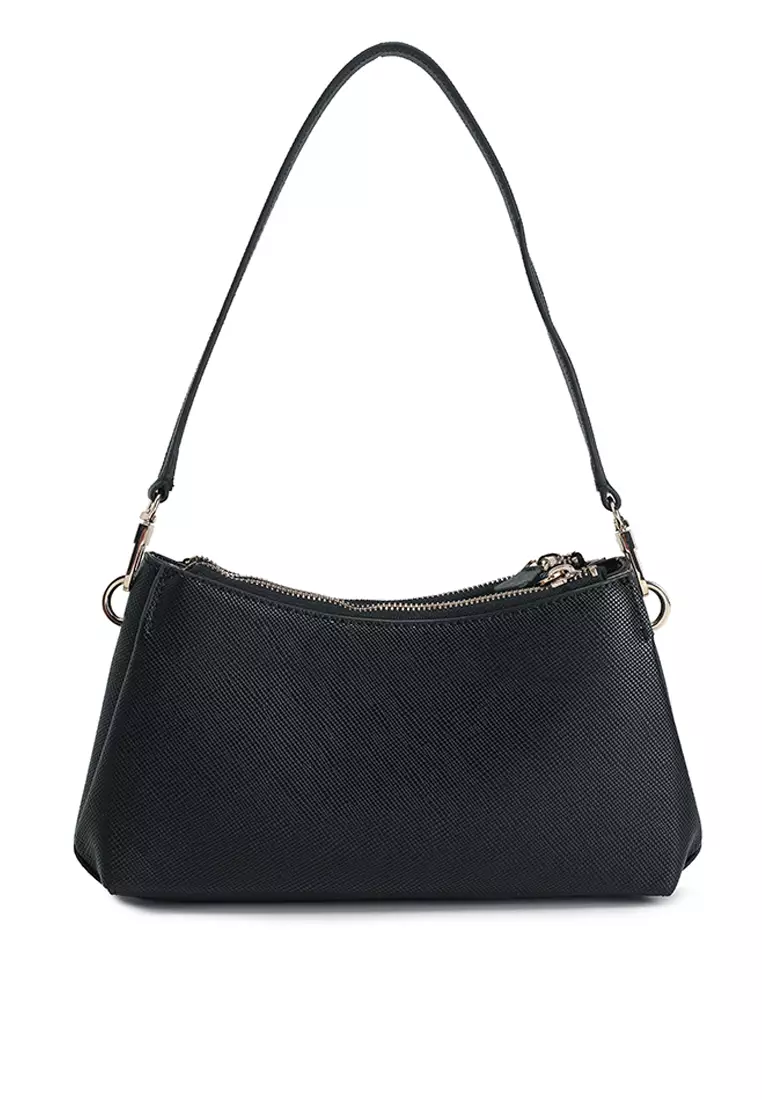 Noelle II 3 Compartment Shoulder Crossbody Bag