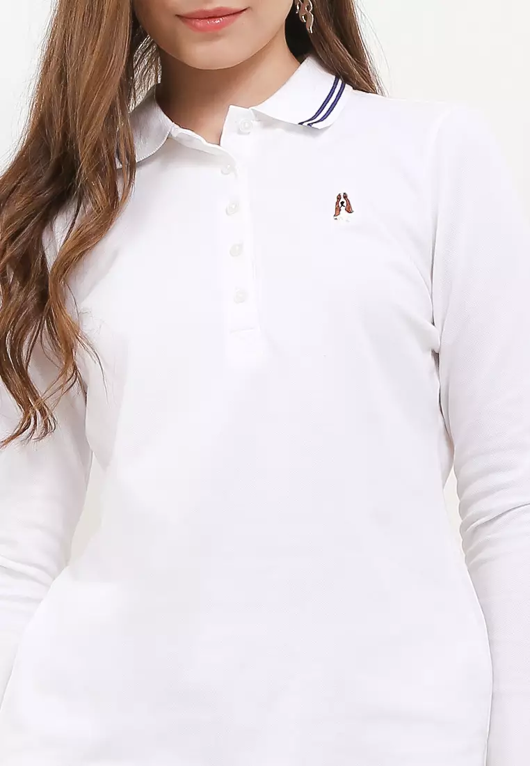 Gienta Polo Long Sleeve Polo