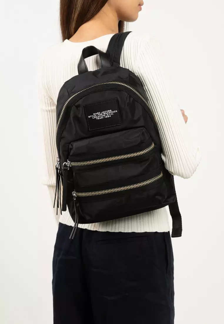 The Biker Nylon Medium Backpack
