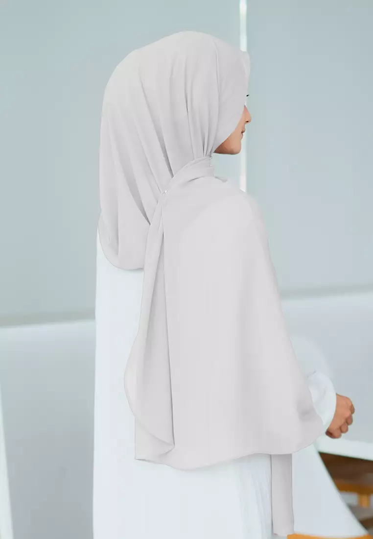 HIJAB INSTAN SAFFA - SILVERGREY