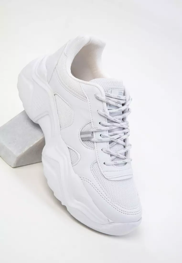 White Women's Sneaker 20574