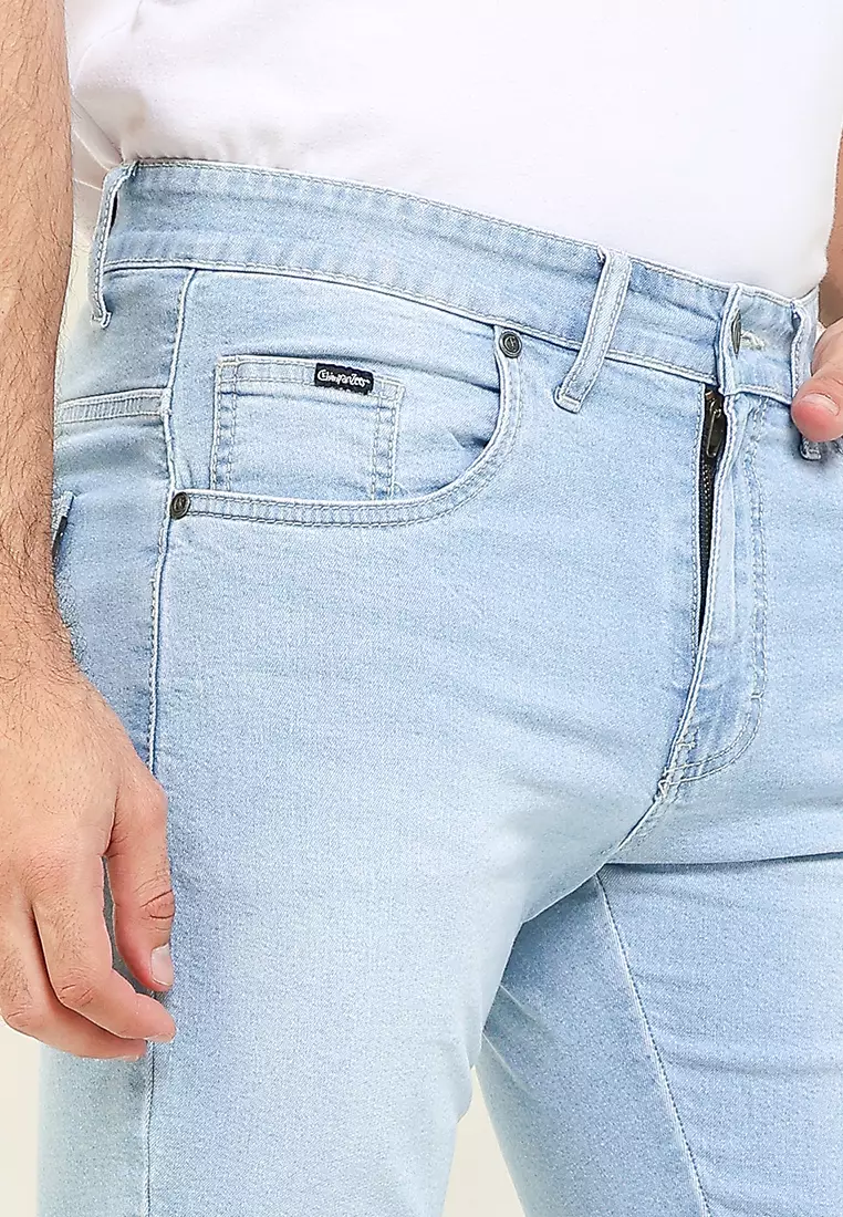 Adopt Slim Fit Short Jeans