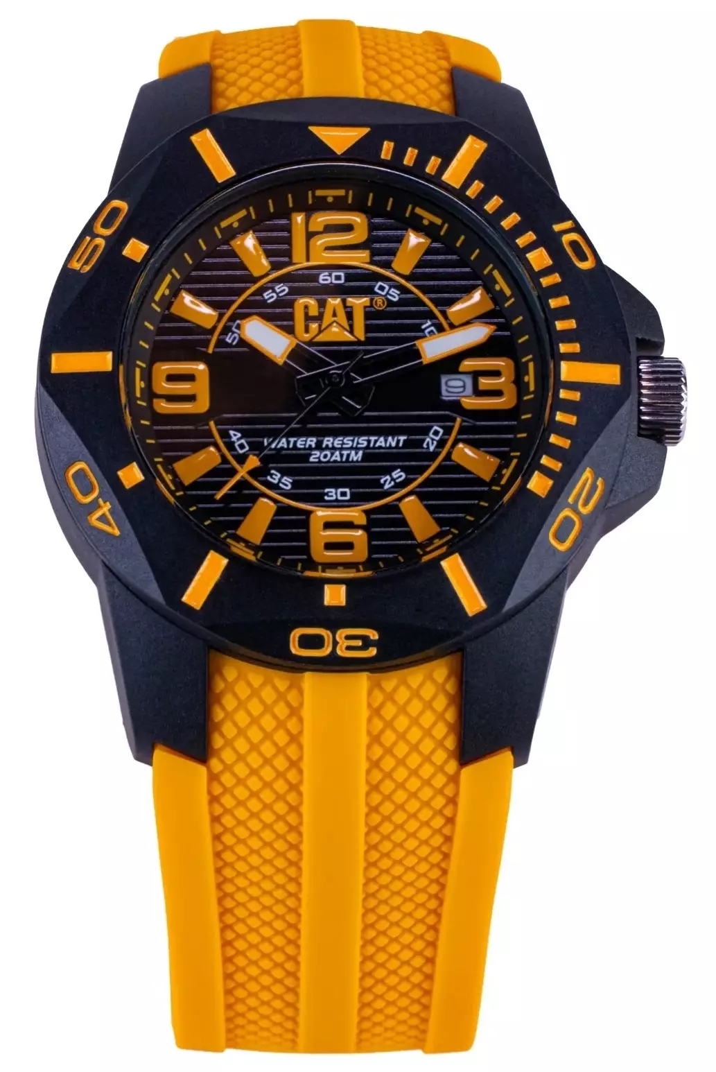 Caterpillar Men LR.161.27.137 Silicone Yellow