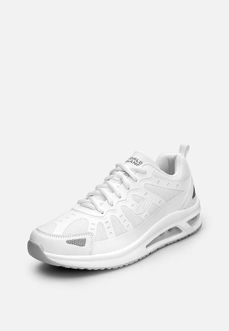 World balance white shoes for female cheap