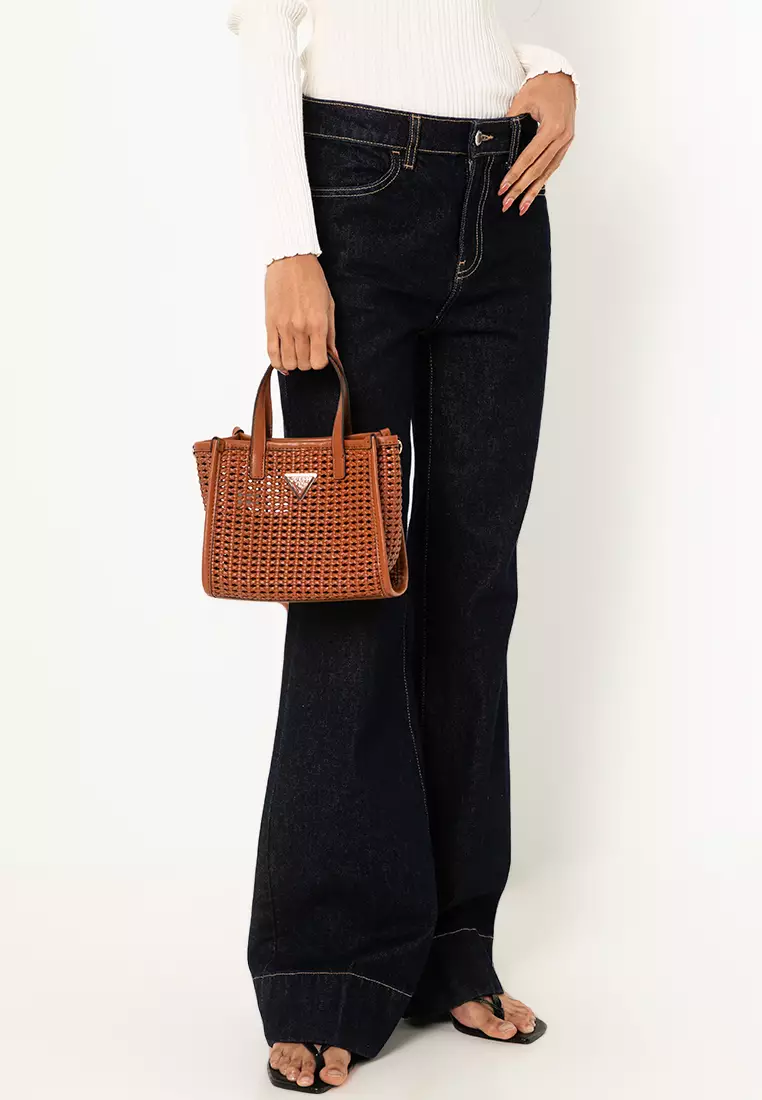 Buy GUESS Brigitta Mini 2 In 1 Tote Bag 2025 Online | ZALORA