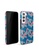 Polar Polar blue Navy Sakura Wave Samsung Galaxy S22 5G Dual-Layer Protective Phone Case (Glossy) 04816ACB3C604CGS_2