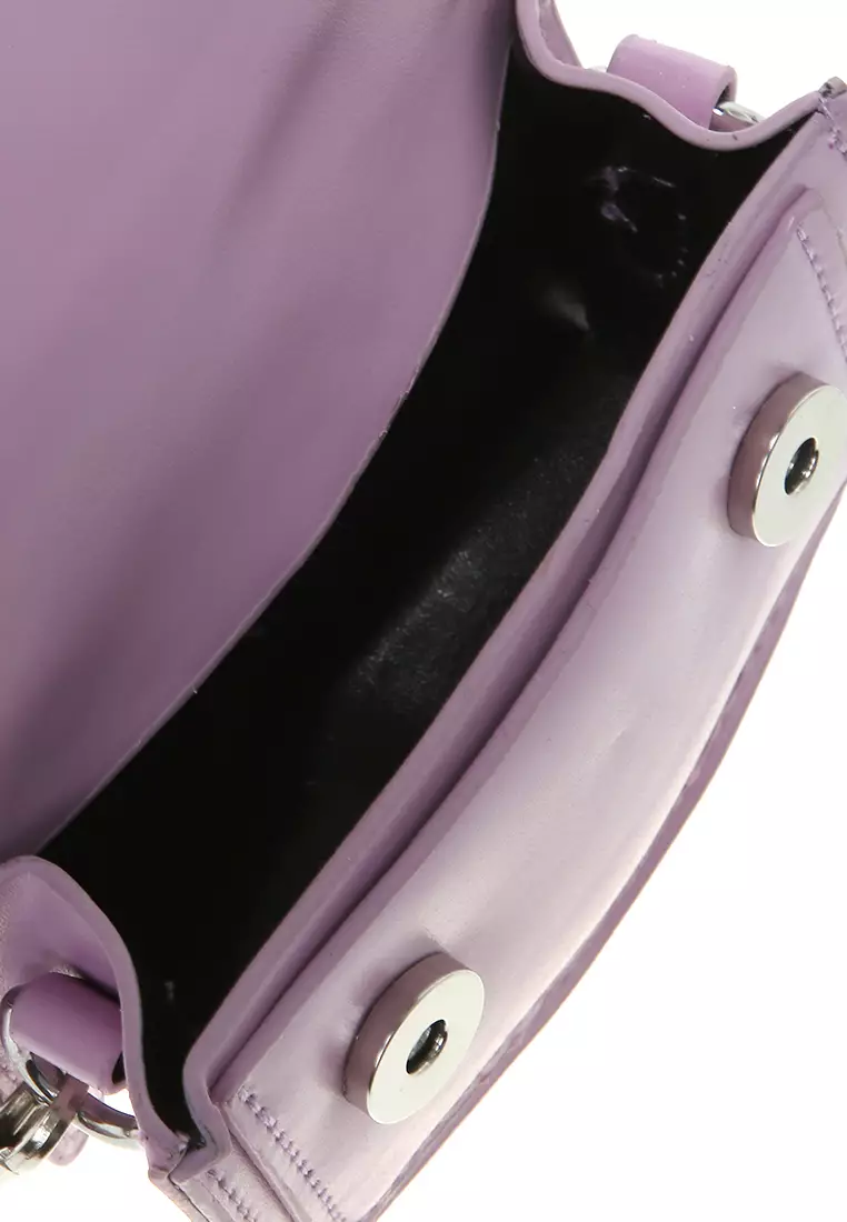 Tas Slempang Cute Design Simple Slingbags Wanita Premium Quality - Purple