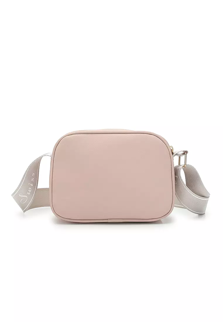 Women's Sling Bag / Crossbody Bag - Pink