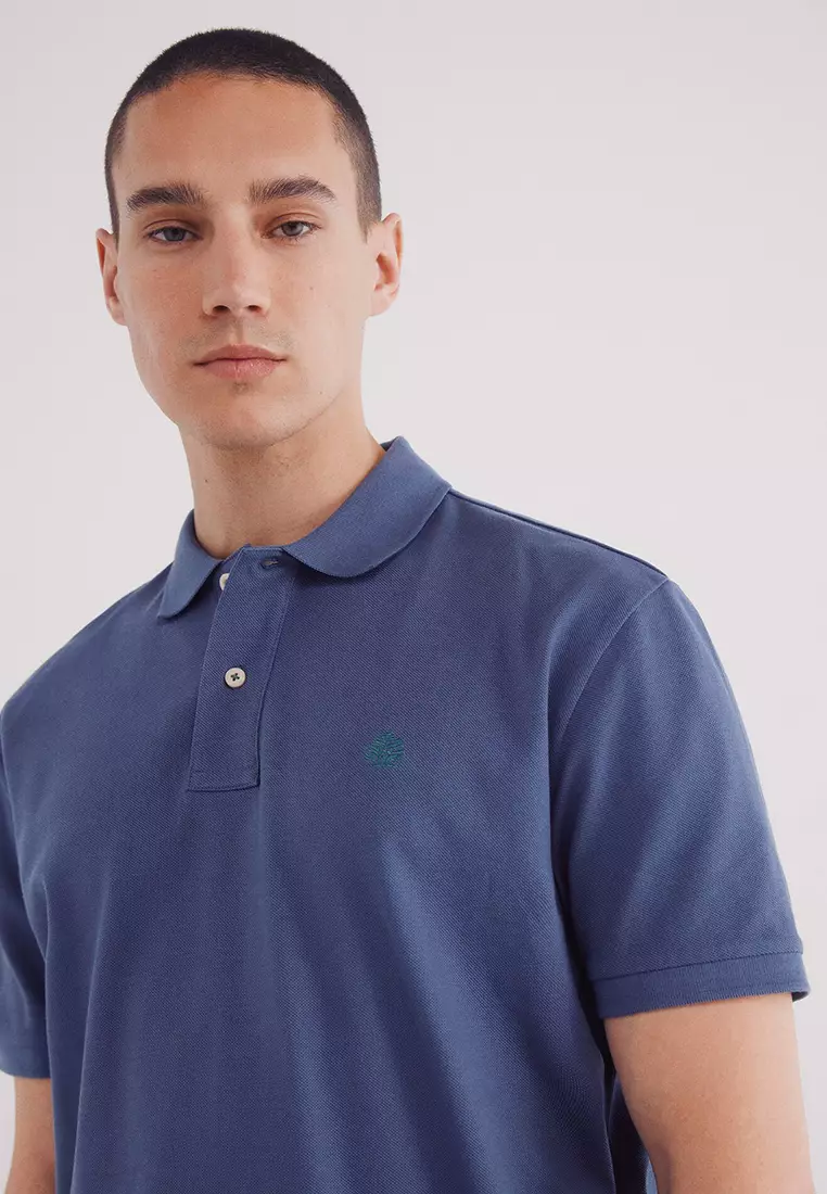 Essential Regular Fit Piqué Polo Shirt