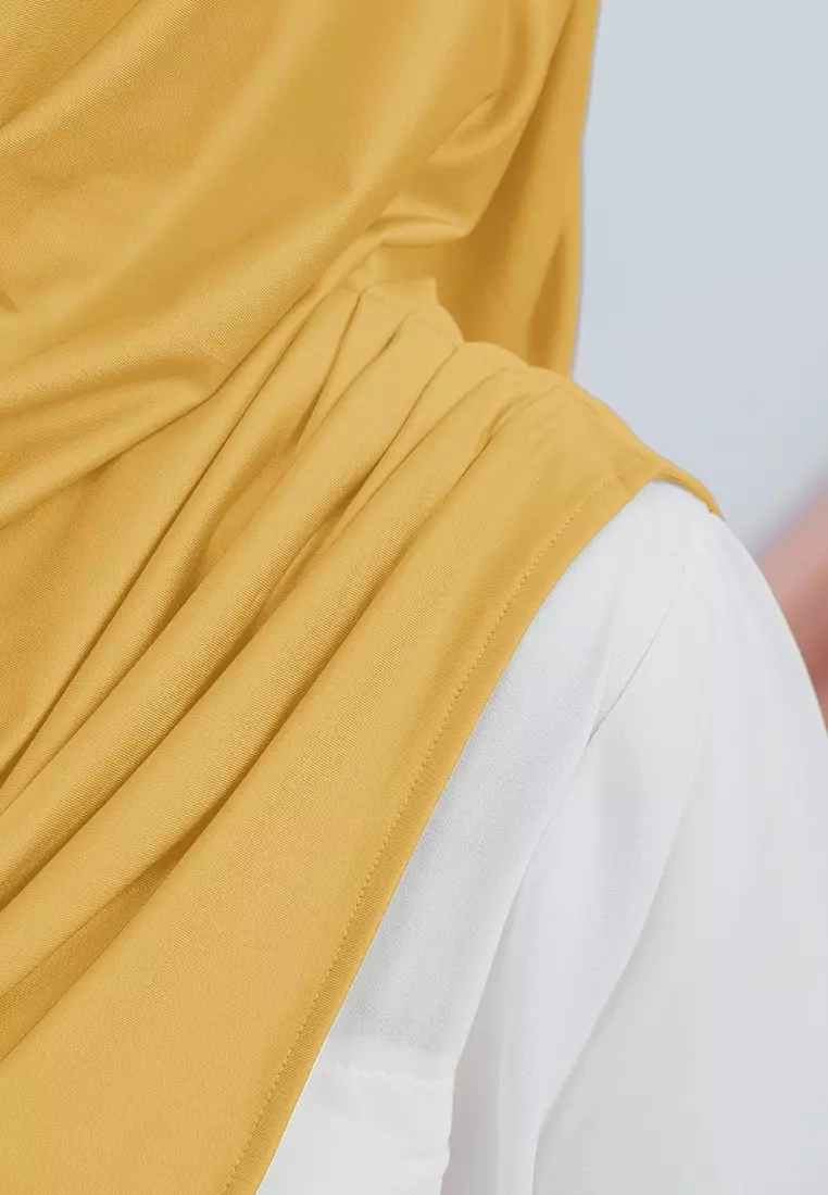 HIJAB INSTAN VALEEQA - MUSTARD
