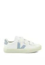 White/Steel Blue