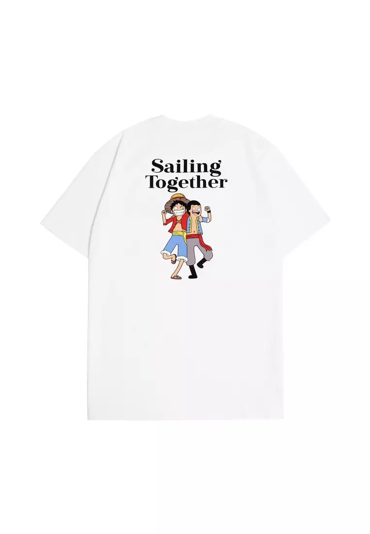 3Second x One Piece x Tahilalats Men's T-Shirt Short Sleeve Regular Fit Tony Chopper 530924