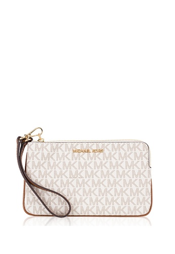 michael kors top zip