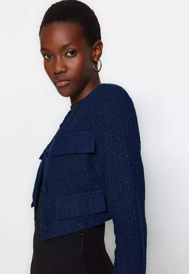 Tweed jacket online on sale