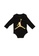 Jordan black Jordan Unisex Newborn's Jumpman Long Sleeves Bodysuit, Hat & Bootie Set (0 - 6 Months) - Black / Gold 1916CKA650F616GS_2