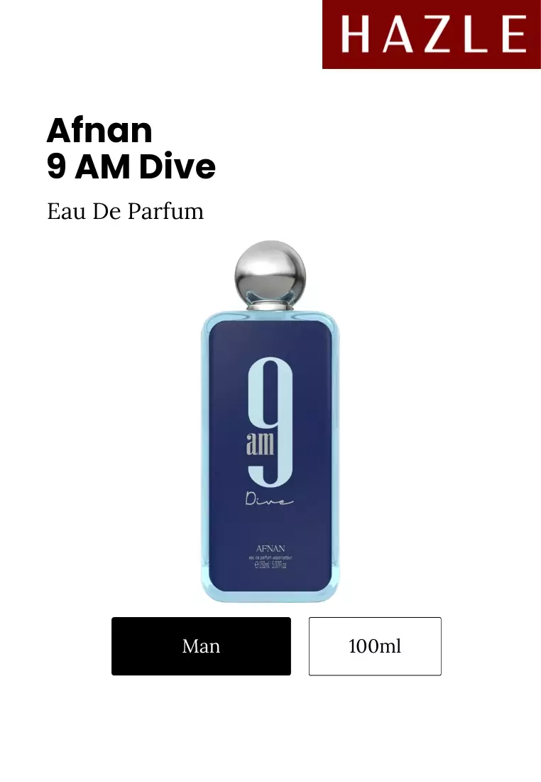 9 AM Dive Man EDP 100 ml