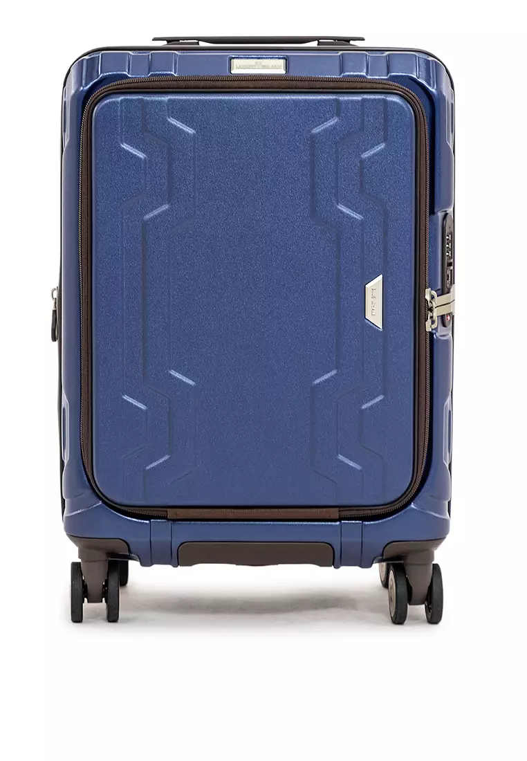 Blue Whale 5525-48 Navy (Zipper Type) - Cabin - TSA Luggage