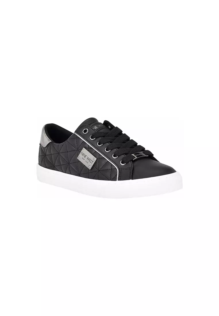 Discount on Nine West  shoes - SKU: Lerisa3 Sneakers Black