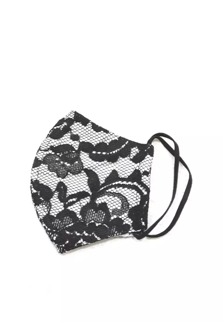 Organic Katun Brukat Mask 02