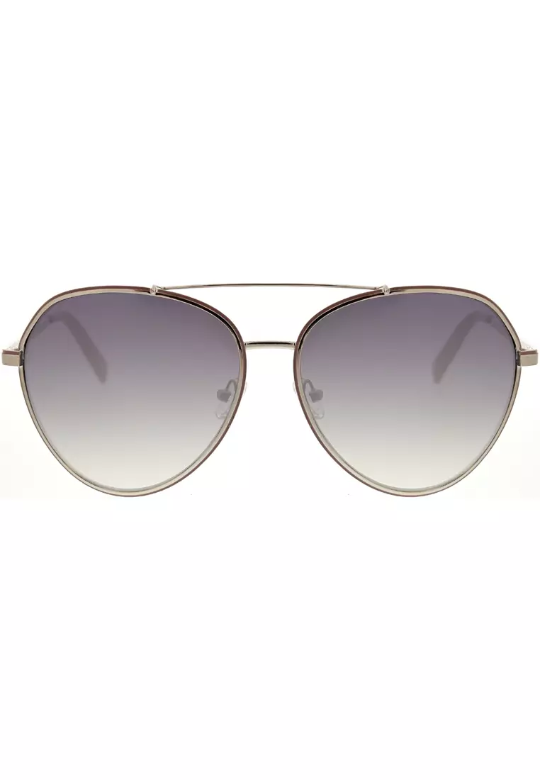 Fendi gradient discount aviator sunglasses