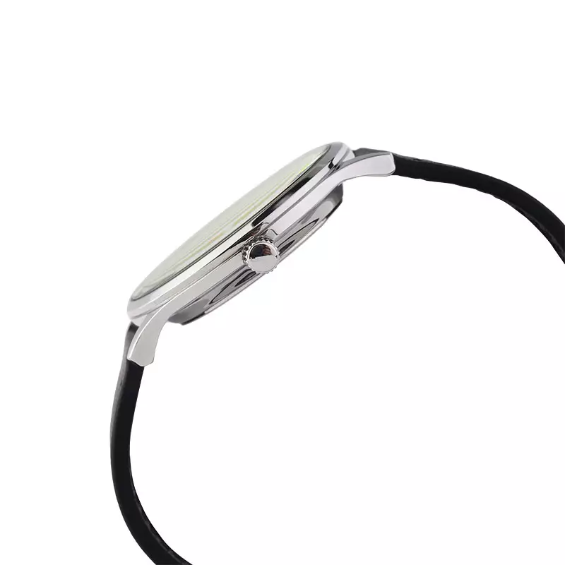 Jam Tangan Pria Casio General MTP-E605L-1EVDF Enticer Men Dual Tone Dial Black Leather Band