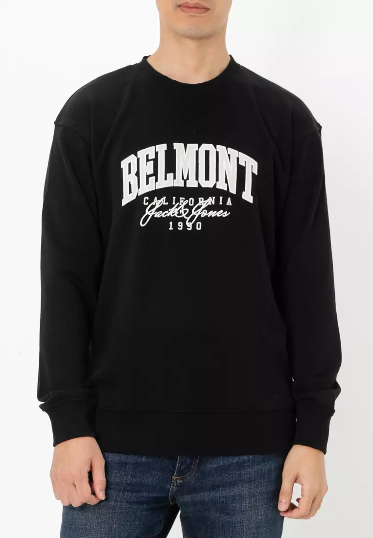 Buy Jack Jones Detroit Crew Neck Sweatshirt 2025 Online ZALORA