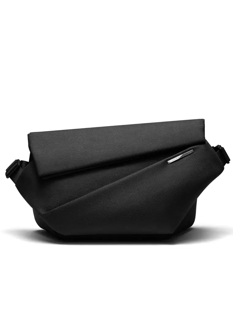 NIID R1 Mega Sling Bag Black Jacquard