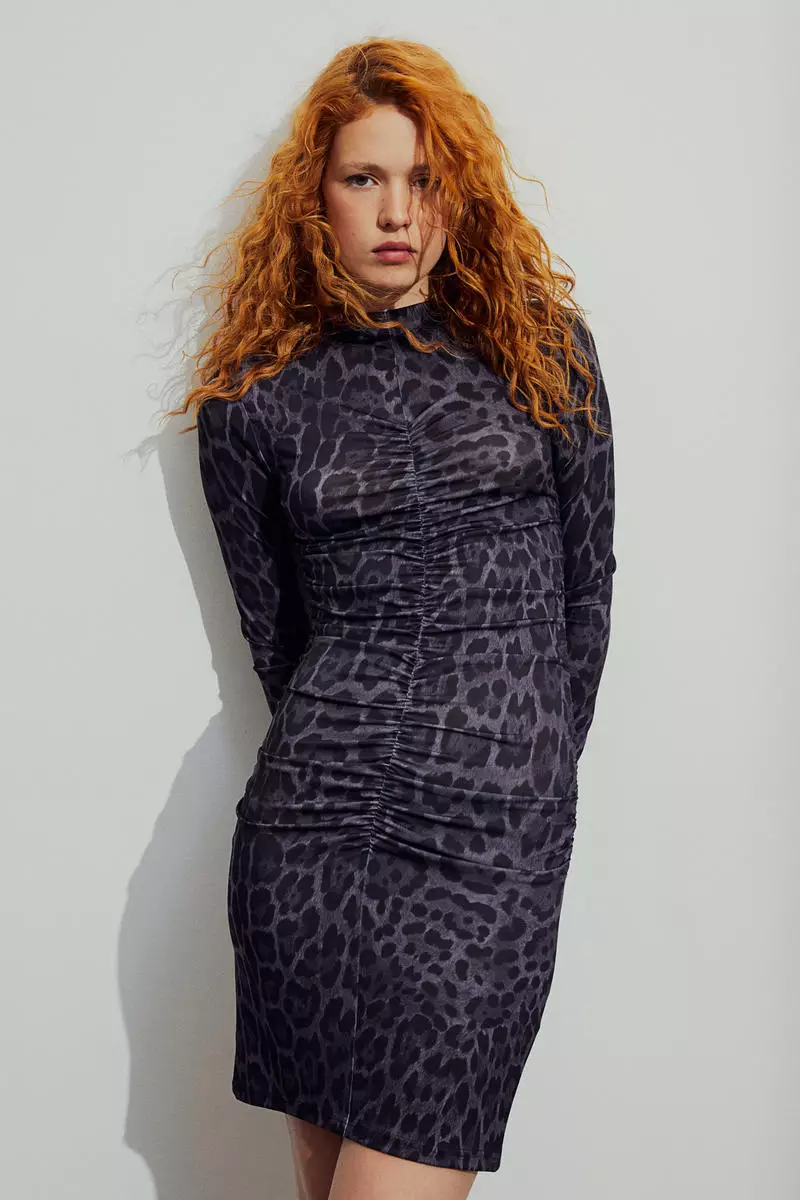 champagne sequin bodycon dress Champagne Sequin Bodycon Dress main image 0