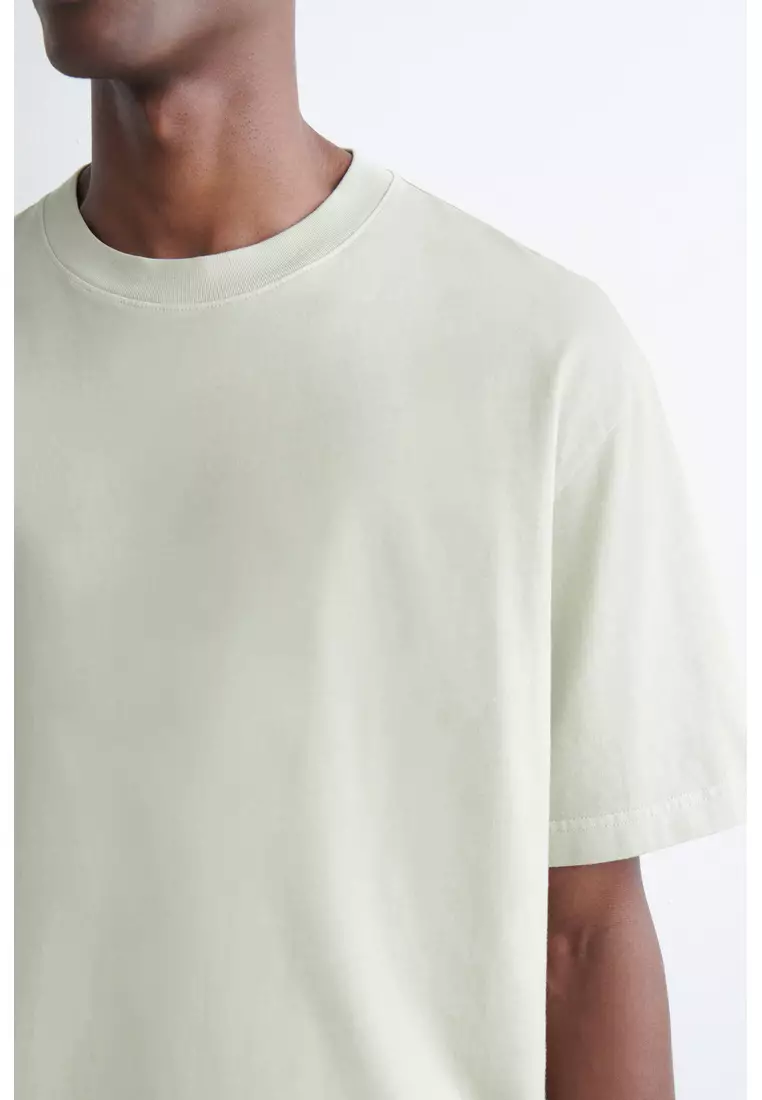 RELAXED LIGHTWEIGHT COTTON T-SHIRT