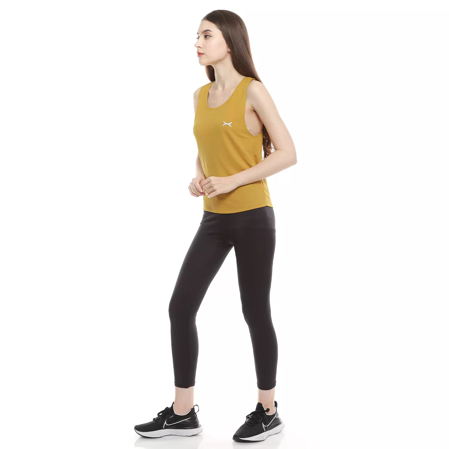 Running Tanktop Women Flexrun series Gold