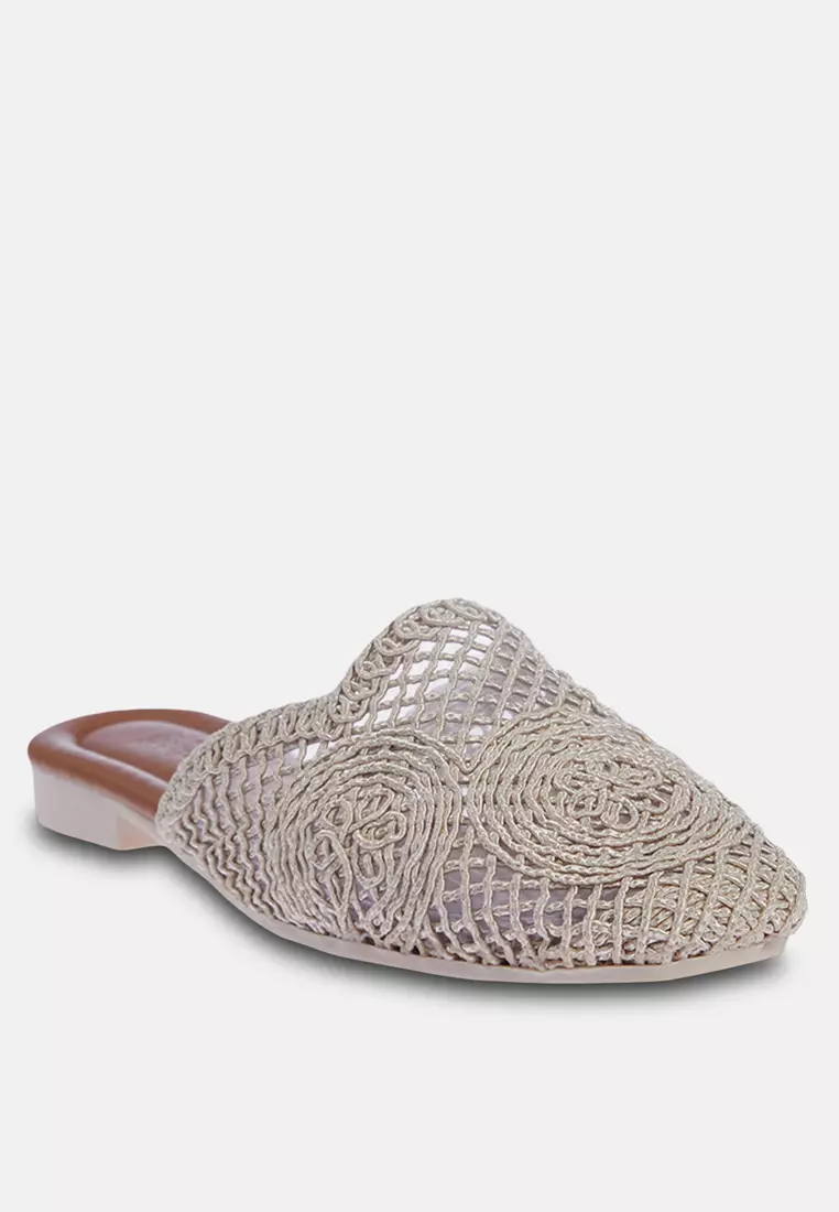 Crochet Flat Sandals