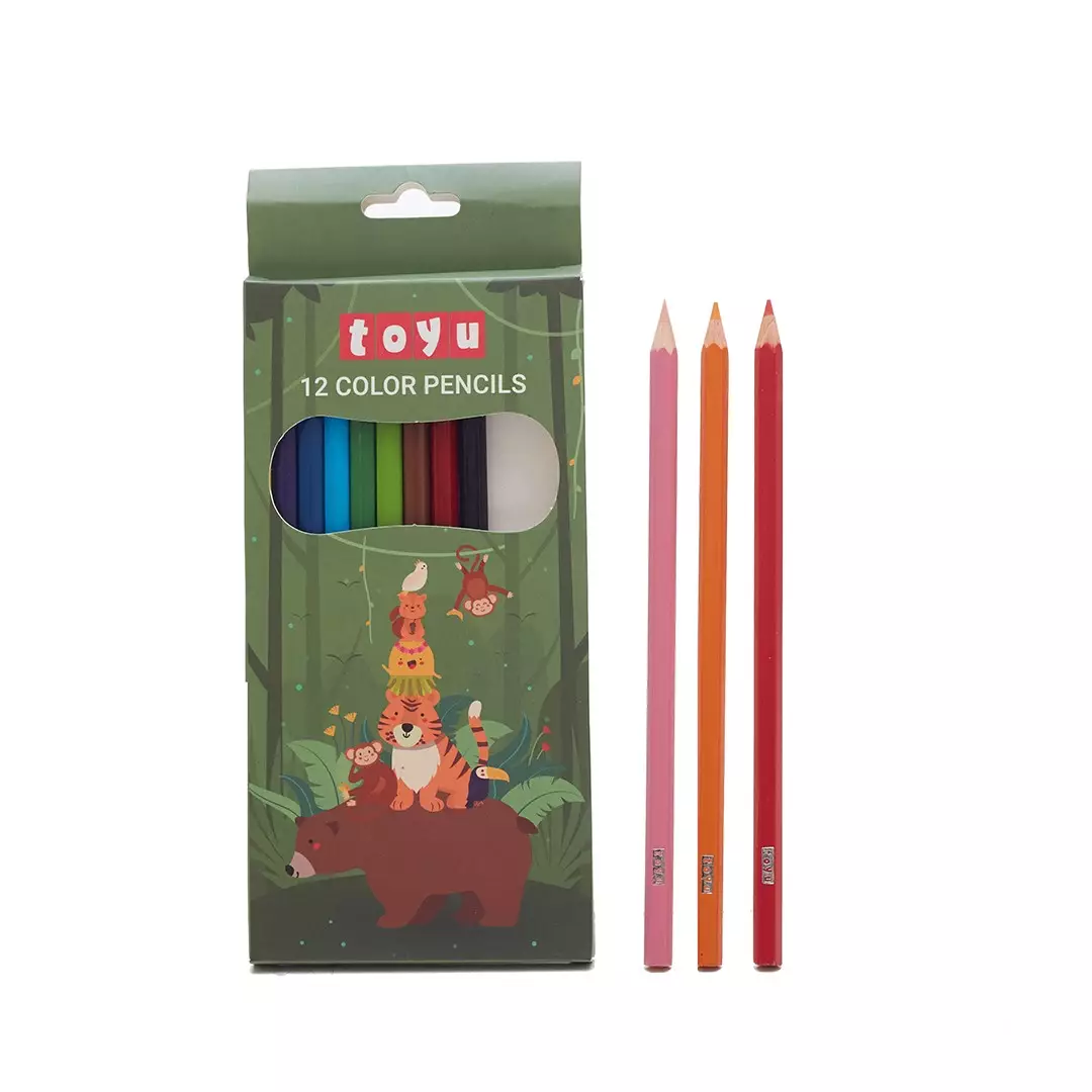 L.Blend Toyu Color Pencil: Animal Jungle Green