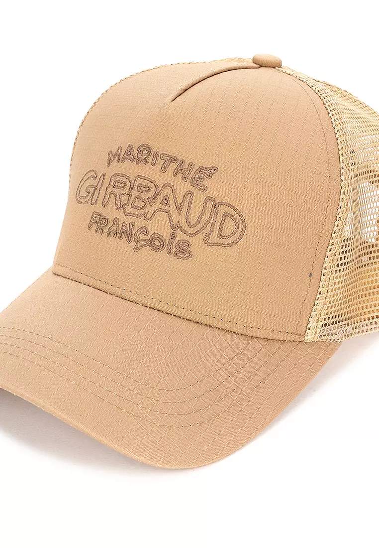 Men's Signature Trucker Cap Vintage Khaki