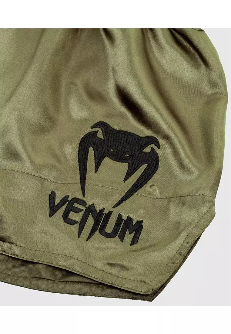 Venum Classic Muay Thai Short - Khaki/Black