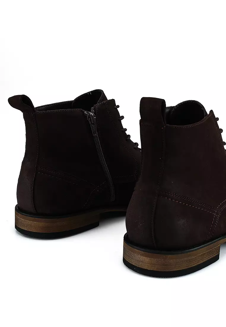 Waldramm-U Lace Up Ankle Boots