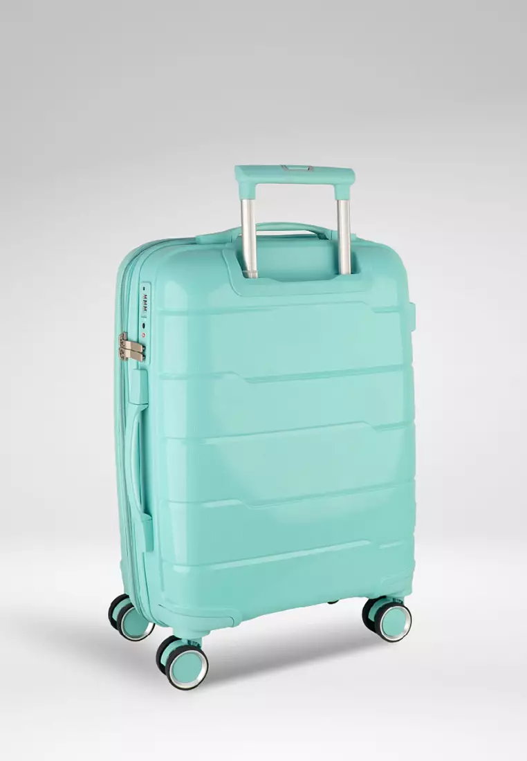 URBANlite Sage (24") Polypropylene [PP] Hard Case TSA Lock Expandable 8-Wheels Spinner Luggage ULH24906