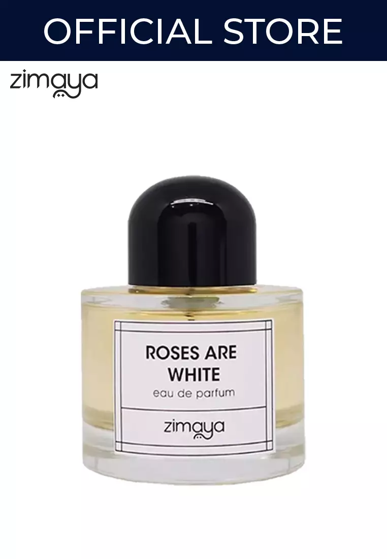 Zimaya Roses Are White 100ML EDP Perfume For Women ZM6290171072850