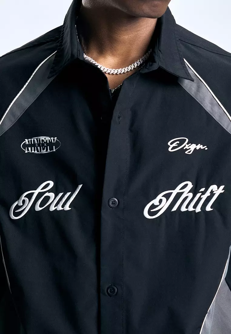 Ripstop Cropped Shirt