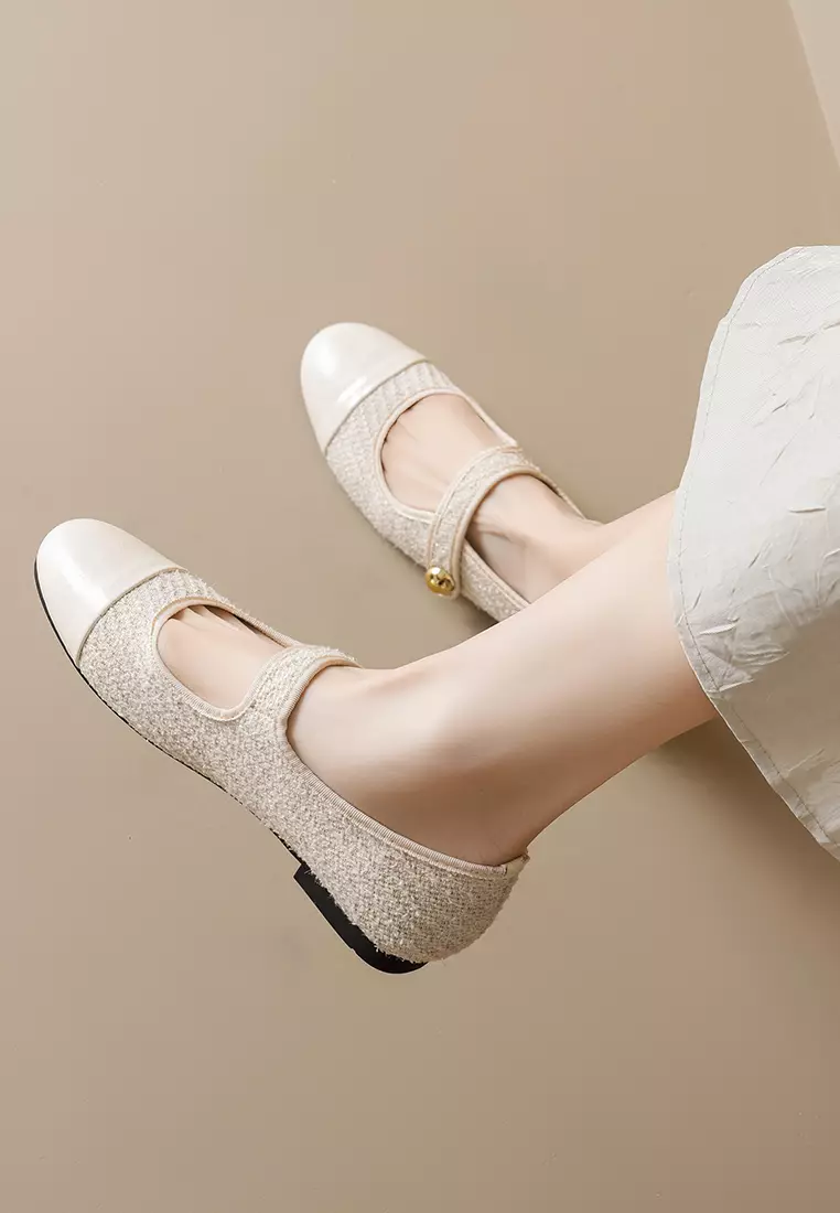 French Style Mary Jane Shoes WW8388-5