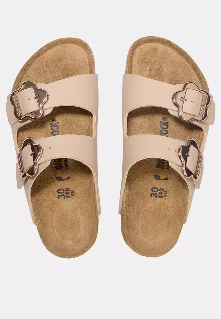 Arizona Flower Buckle Kids BF Sandals
