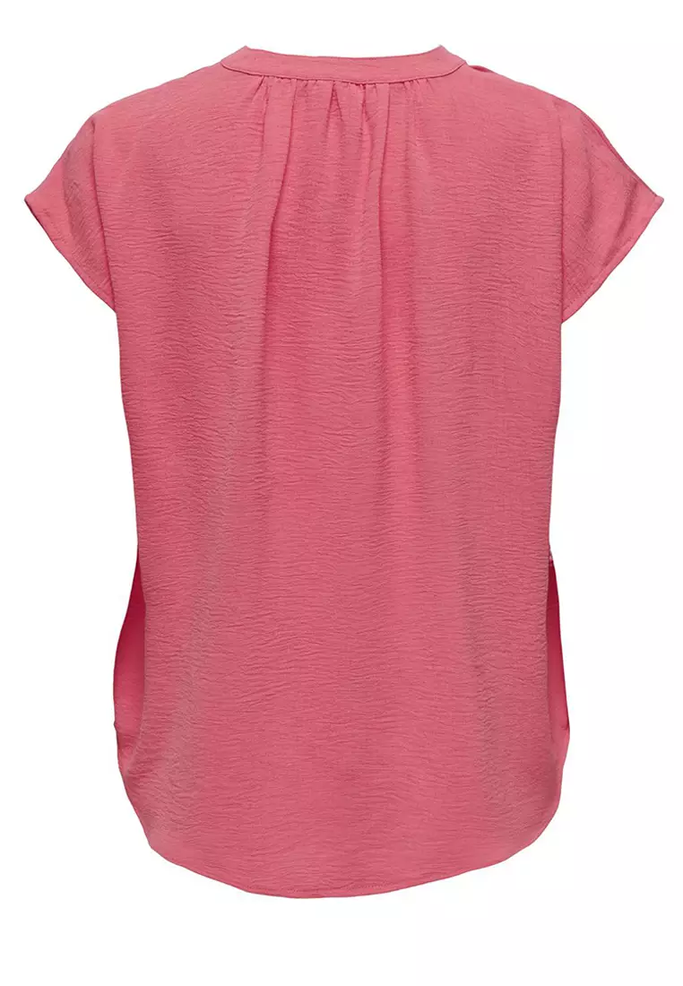 Onlpam V-Neck Top