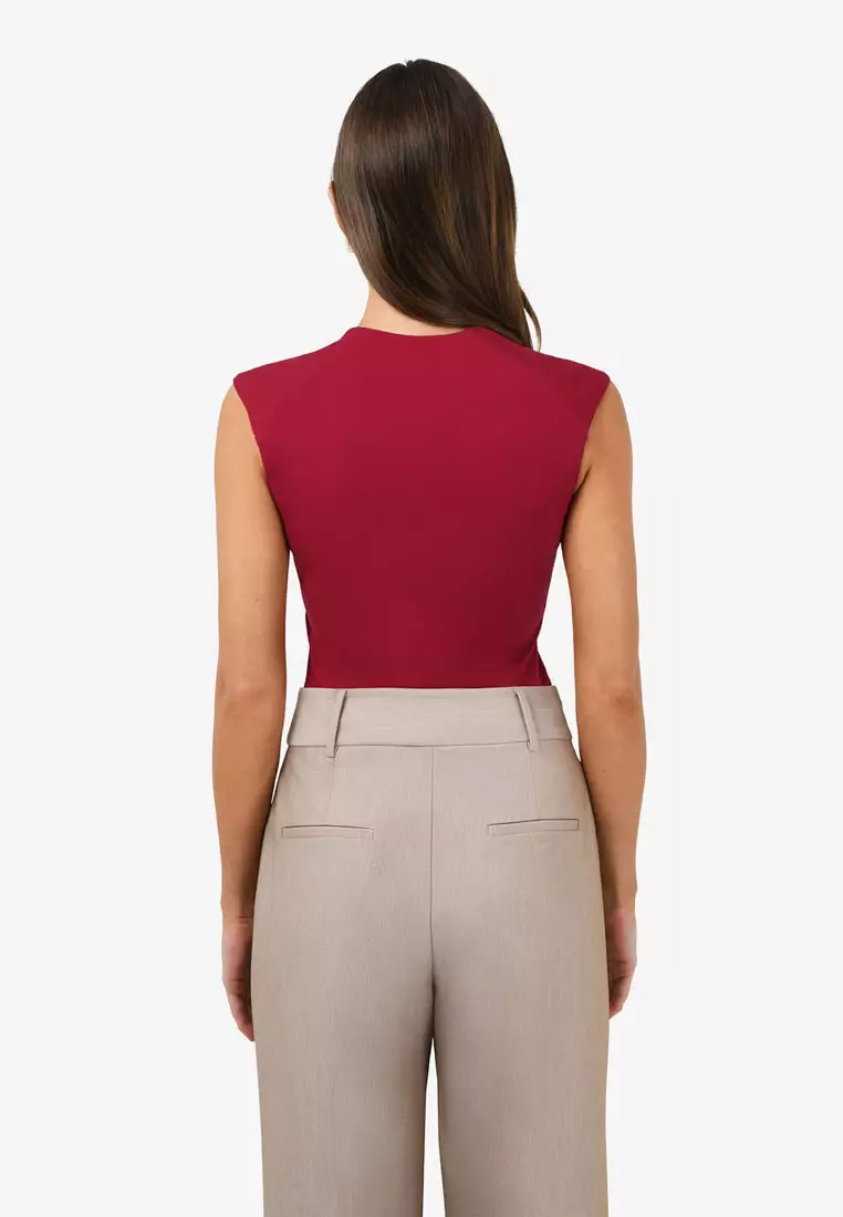 Soho Rounded Square Neck Top