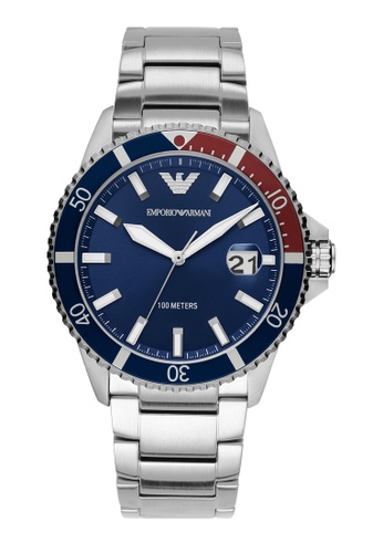 Emporio Armani silver Watch AR11339 02C58AC979D6B0GS_1
