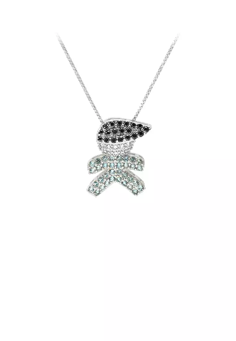Cartoon sales chain pendants